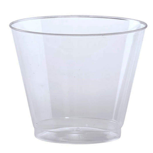 Hanna K. Signature Old Fashioned Tumbler Clear 9 oz Tumblers Hanna K Signature