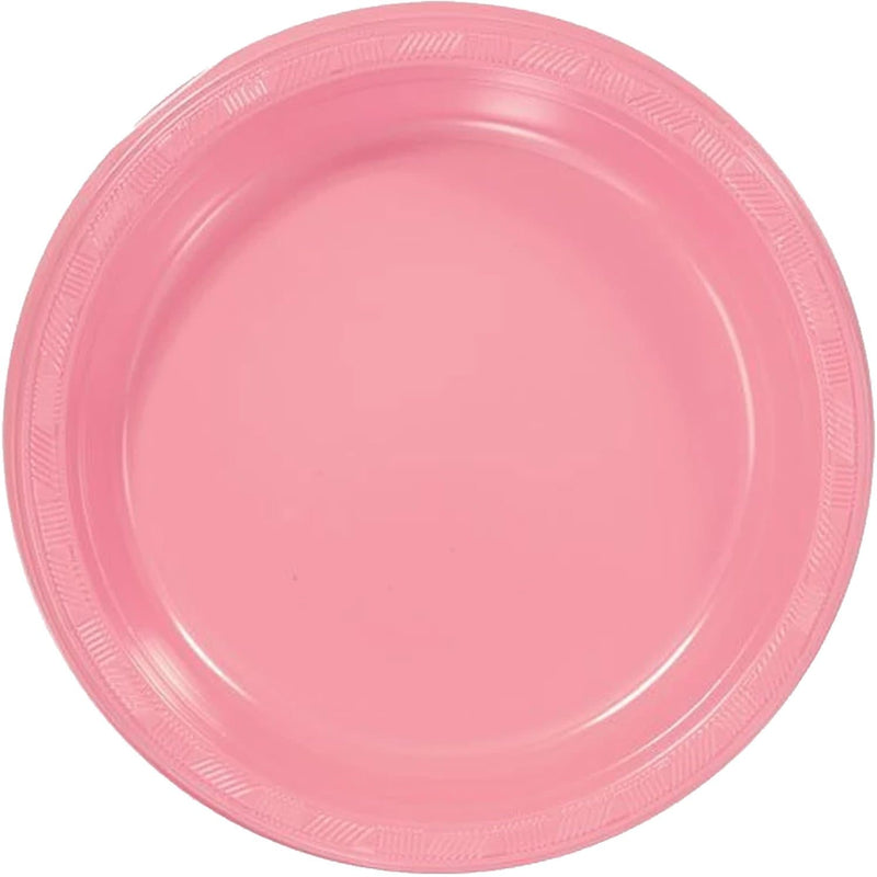 Load image into Gallery viewer, Hanna K. Signature Plastic Plates Pink 10&quot; Disposable Plates Hanna K
