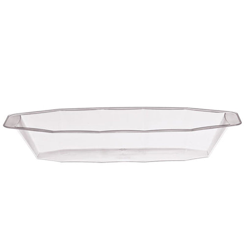 Load image into Gallery viewer, Hanna K. Signature Plastic Serving Boat Clear 15 oz Serverware Hanna K
