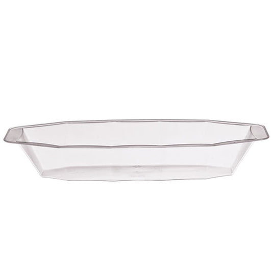 Hanna K. Signature Plastic Serving Boat Clear 15 oz Serverware Hanna K