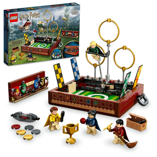 Harry Potter - Quidditch™ Trunk 76416 - LEGO Collectibles LEGO