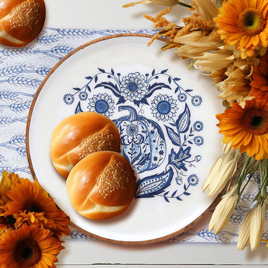 Pumpkin Serving Tray | Blue Harvest General CNF