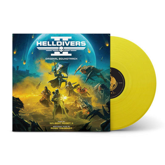 Helldivers 2 - Original Game Soundtrack - Vinyl Vinyl Records Milan Record