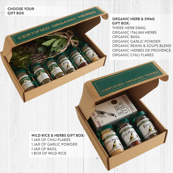 Load image into Gallery viewer, US Grown Organic Herb Gift Box, Choose Your Style Whats trending MF
