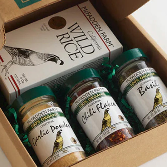 US Grown Organic Herb Gift Box, Choose Your Style Whats trending MF