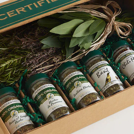 US Grown Organic Herb Gift Box, Choose Your Style Whats trending MF