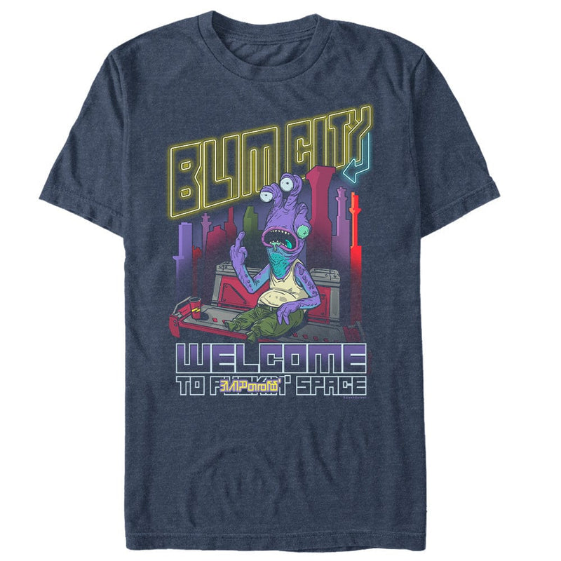 Load image into Gallery viewer, High On Life - Blim City - T-Shirt - IGN Exclusive Apparel Fifth Sun
