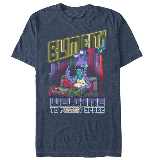 High On Life - Blim City - T-Shirt - IGN Exclusive Apparel Fifth Sun