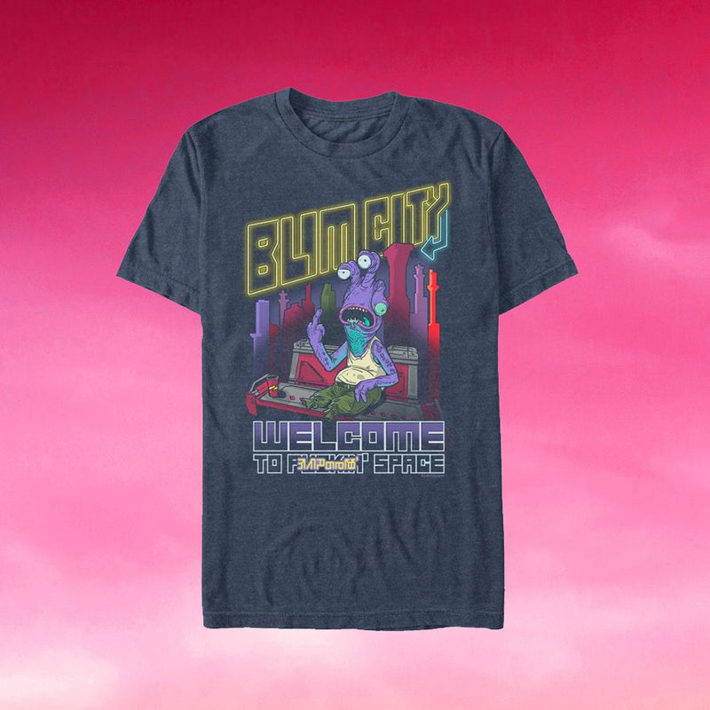 Load image into Gallery viewer, High On Life - Blim City - T-Shirt - IGN Exclusive Apparel Fifth Sun
