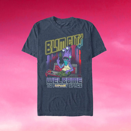 High On Life - Blim City - T-Shirt - IGN Exclusive Apparel Fifth Sun