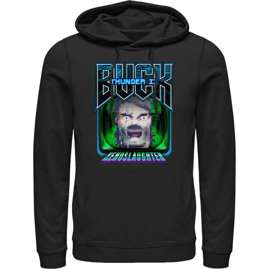 High On Life - Buck Thunder - Pullover Hoodie Apparel Fifth Sun