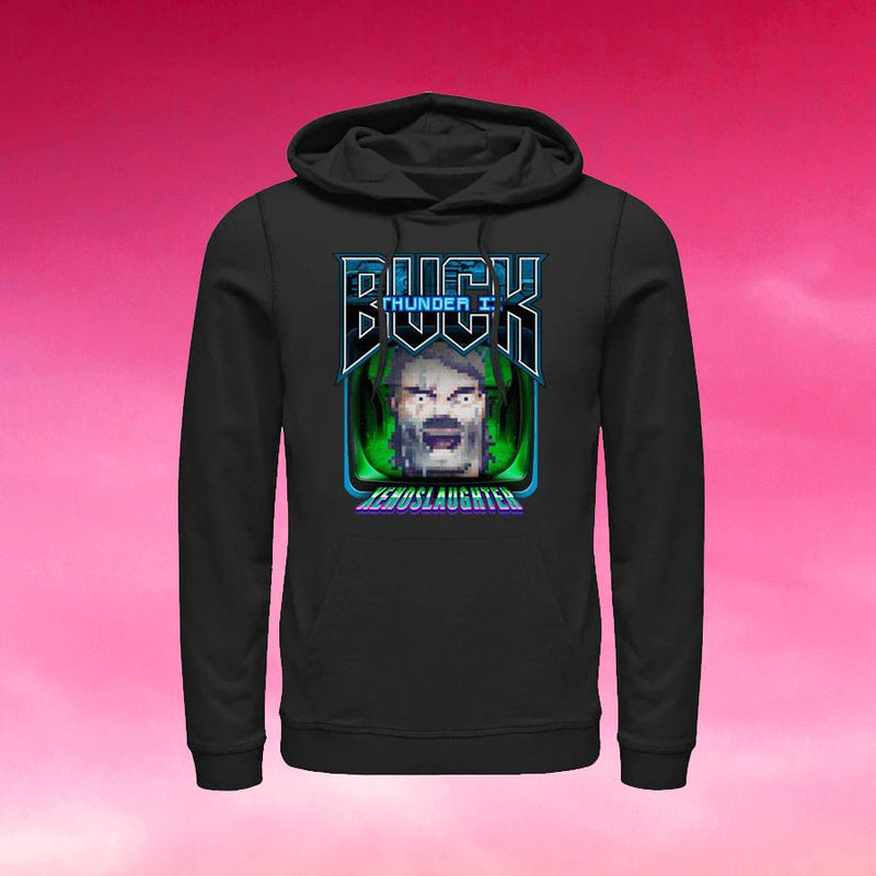 Load image into Gallery viewer, High On Life - Buck Thunder - Pullover Hoodie Apparel Fifth Sun
