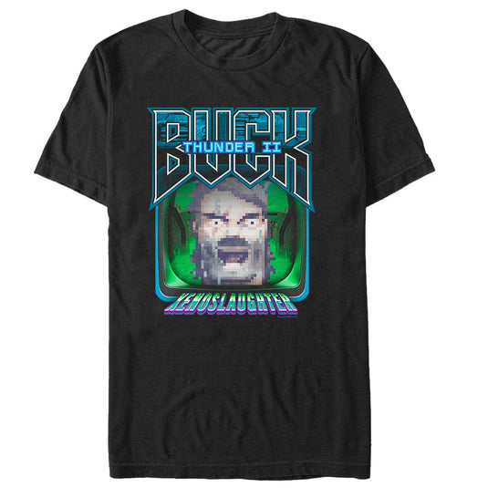 High On Life - Buck Thunder - T-Shirt - IGN Exclusive Apparel Fifth Sun