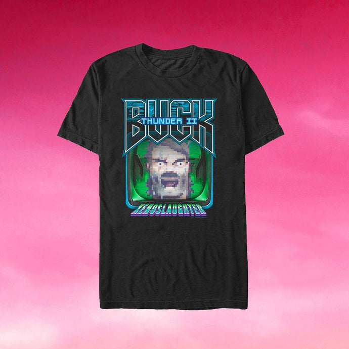 High On Life - Buck Thunder - T-Shirt - IGN Exclusive Apparel Fifth Sun