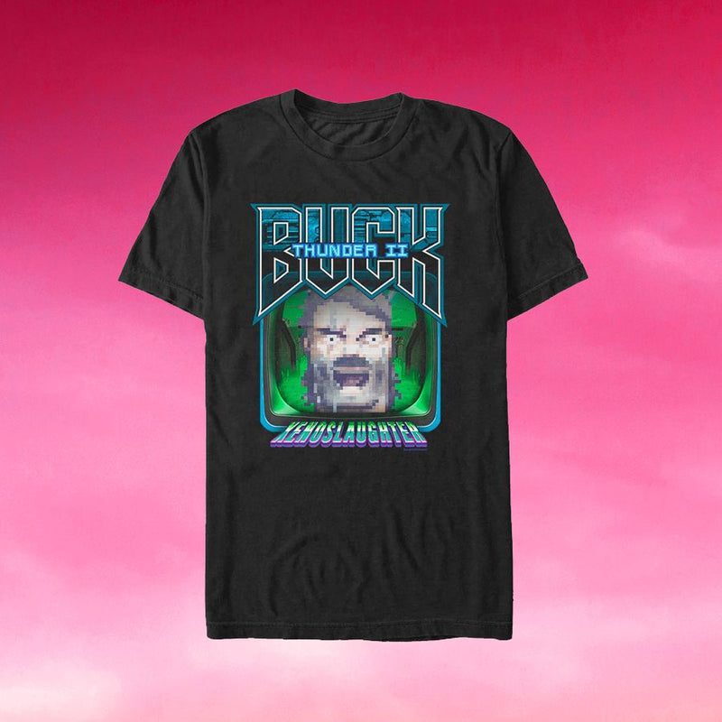 Load image into Gallery viewer, High On Life - Buck Thunder - T-Shirt - IGN Exclusive Apparel Fifth Sun
