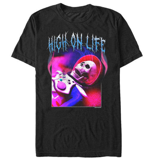 High On Life - Heavy Metal - T-Shirt - IGN Exclusive Apparel Fifth Sun