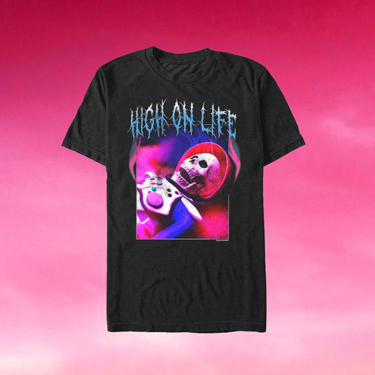 High On Life - Heavy Metal - T-Shirt - IGN Exclusive Apparel Fifth Sun