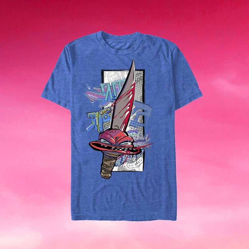 Load image into Gallery viewer, High On Life - Knifey - T-Shirt - IGN Exclusive Apparel Fifth Sun
