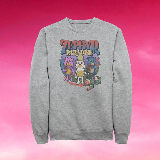 High On Life - Zephyr Paradise - Crewneck Sweatshirt Apparel Fifth Sun