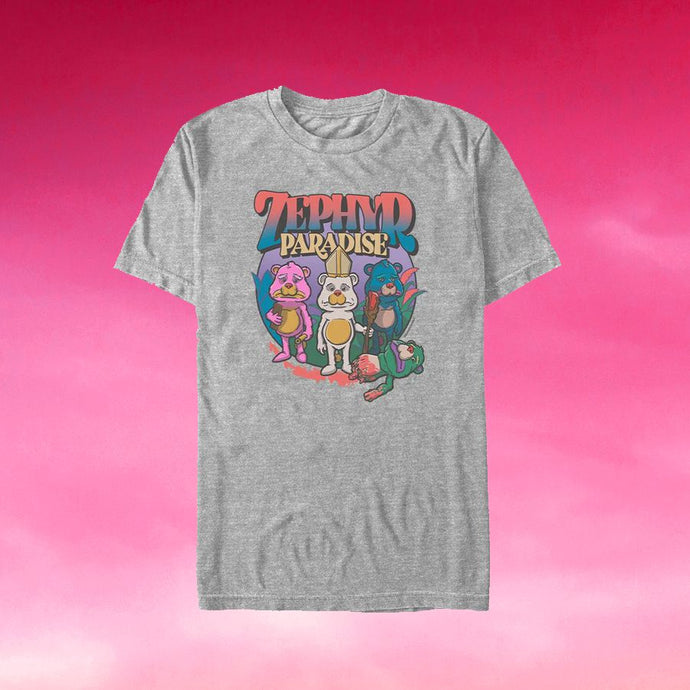 High On Life - Zephyr Paradise - T-Shirt - IGN Exclusive Apparel Fifth Sun