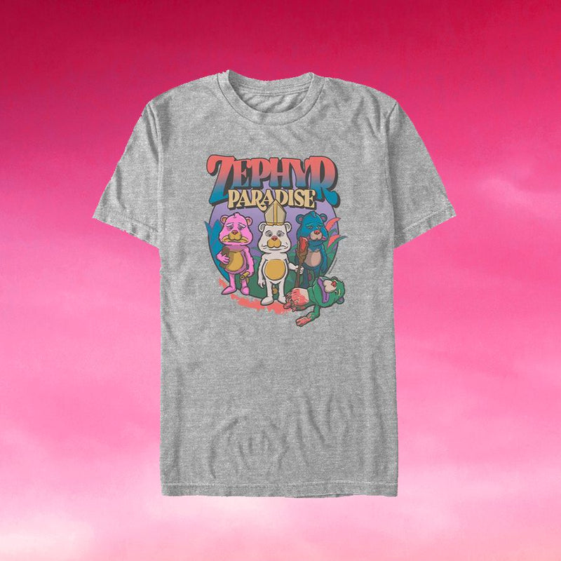 Load image into Gallery viewer, High On Life - Zephyr Paradise - T-Shirt - IGN Exclusive Apparel Fifth Sun
