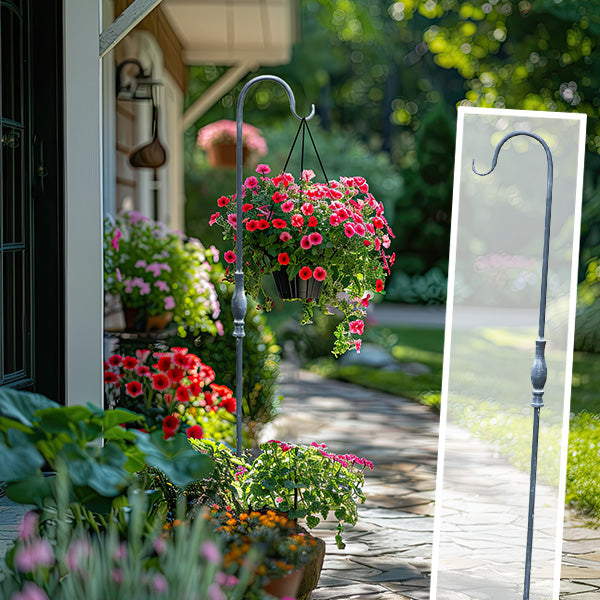 Shepherd's Hook Garden Stake Whats trending CT