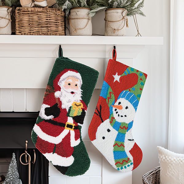 Hooked Christmas Stockings, Set of 2 Whats trending CNF