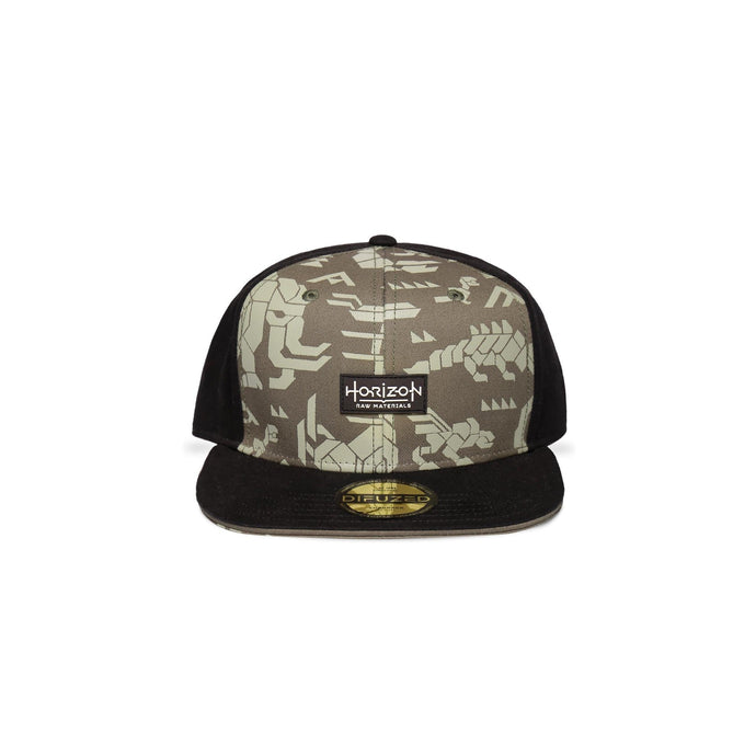 Horizon Forbidden West - Horizon Raw Materials - Snapback Cap Accessories Difuzed