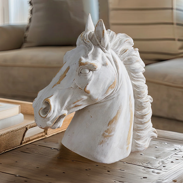 Majestic Horse Head Statue Sculpture Whats trending CT