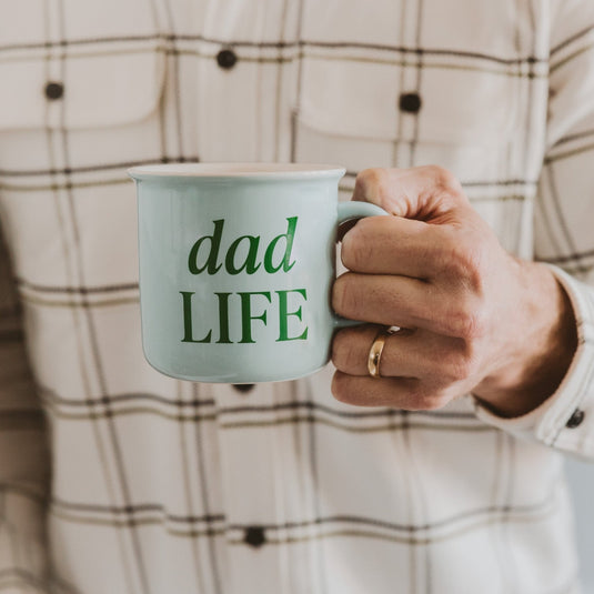 Dad Life 11oz. Campfire Coffee Mug Collective Sweet Water Decor