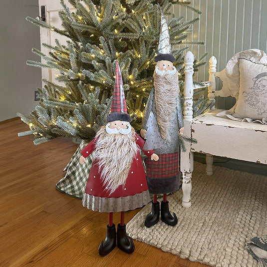 Large Whimsical Santas, Set of 2 General KAL