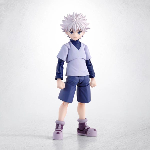 Hunter x Hunter - Killua S.H. Figuarts - Action Figure Collectibles Bandai/Tamashii Nations