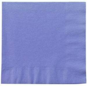 99¢ Hydrangea Lunch Napkins 20 Count Party Dimensions