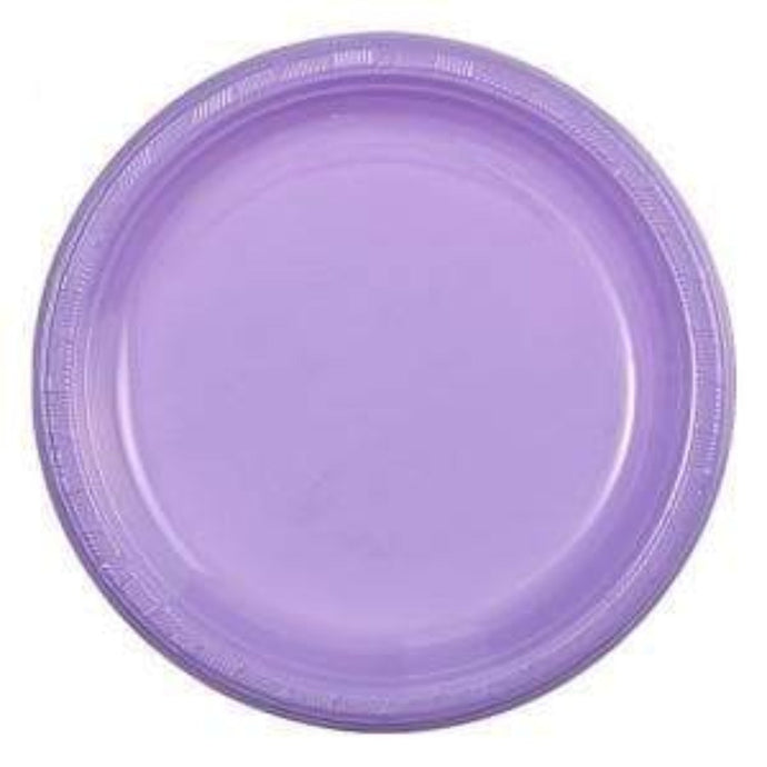 Hydrangea Plastic Plate 9