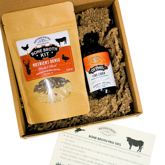 Bone Broth Kit Gift Naturacentric