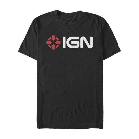 IGN - IGN Horizontal Logo - T-Shirt Apparel Fifth Sun