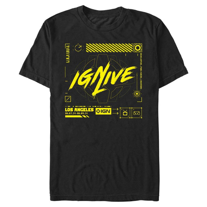 IGN - Live Cyber - IGN Exclusive - T-Shirt Apparel Fifth Sun