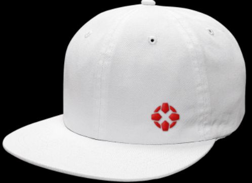 IGN Live Hat 2024 - White Accessories DC CAPS