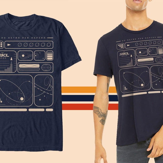 IGN - Space Week - T-Shirt Apparel Fifth Sun