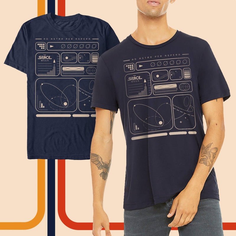 Load image into Gallery viewer, IGN - Space Week - T-Shirt Apparel Fifth Sun
