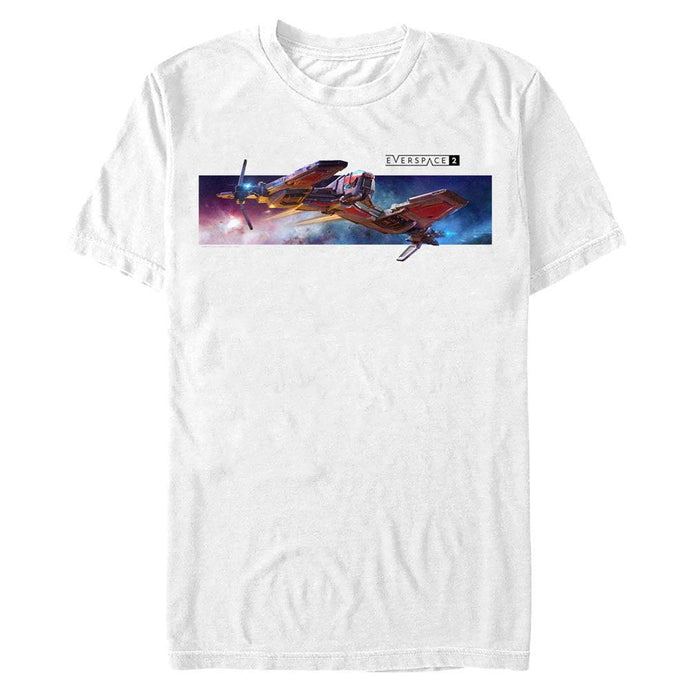 Everspace 2 - Stripe Ship - T-Shirt Apparel Fifth Sun / ROCKFISH Games