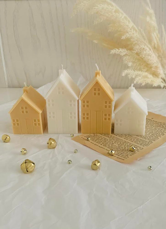 Christmas Cottage Candle Set Collective Believe Candle Co.