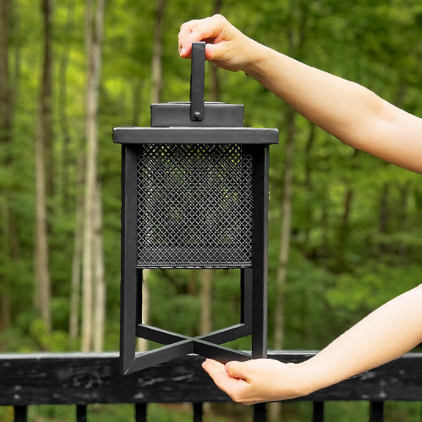 Outdoor Solar Metal Lantern Sale ABH