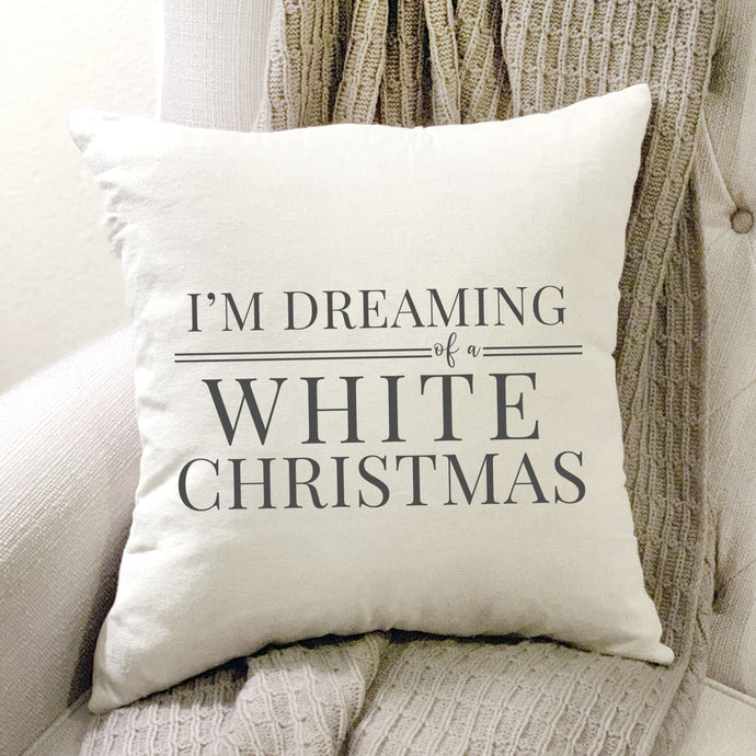 I'm Dreaming of a white Christmas 