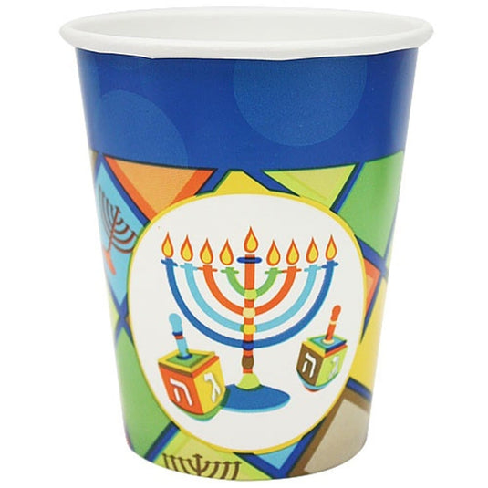 HANNAH K. SIGNATURE PAPER CUP ILLUMINATION HOT COLD 9 OZ 24count Disposable Hanna K Signature