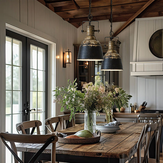 Industrial Farmhouse Pendant Light Whats trending CT