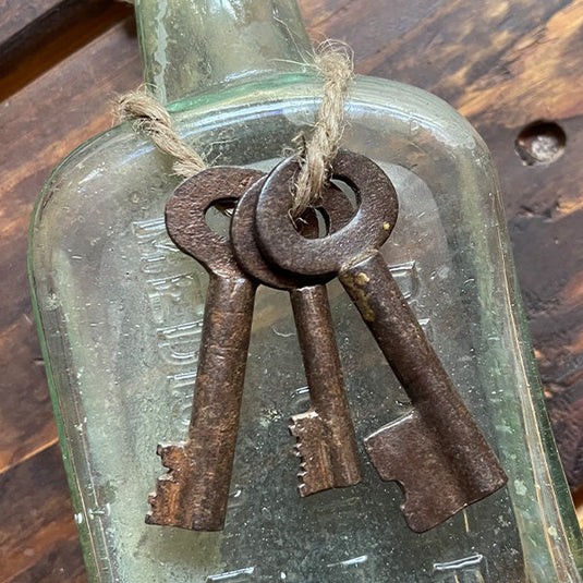 Found Antique Iron Keys Sale EPIC