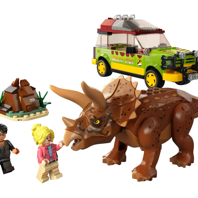 Jurassic Park - Triceratops Research 76959 - LEGO Collectibles LEGO