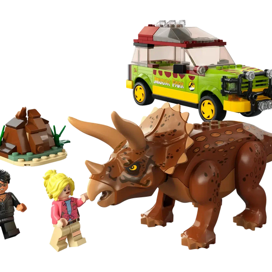 Jurassic Park - Triceratops Research 76959 - LEGO Collectibles LEGO