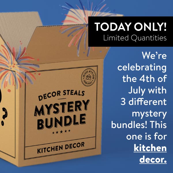 On your mark, get set, GO! KITCHEN Mystery Bundle General ABH